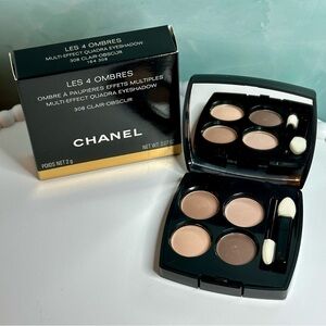 CHANEL Les 4 Ombres Eyeshadow Palette - #308 Clair-Obscur NIB